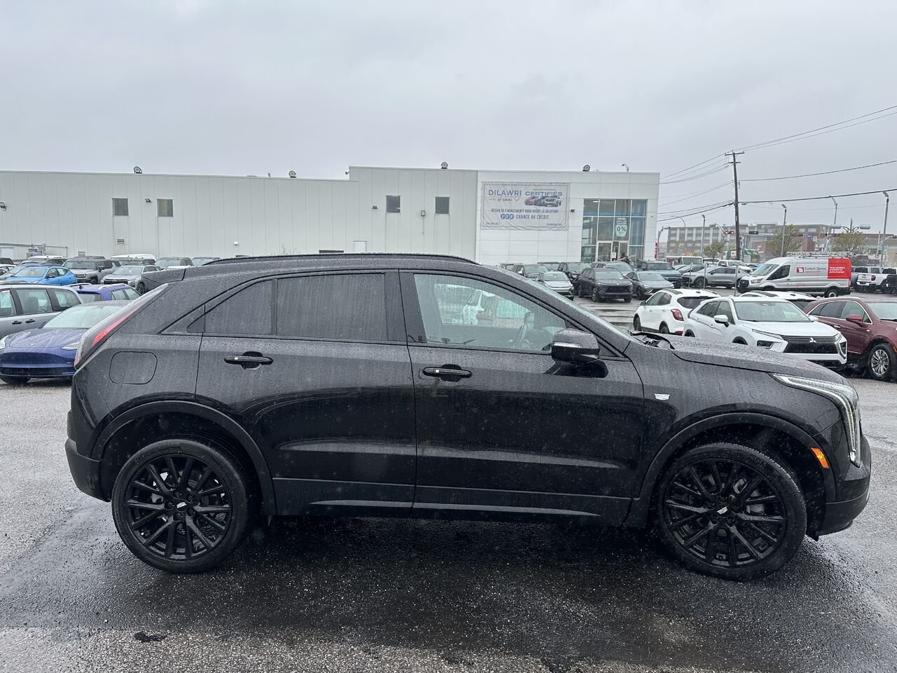 2023 CADILLAC XT4 SPORT Traction intégrale, 4 portes Sport Black Gatineau - photo #19