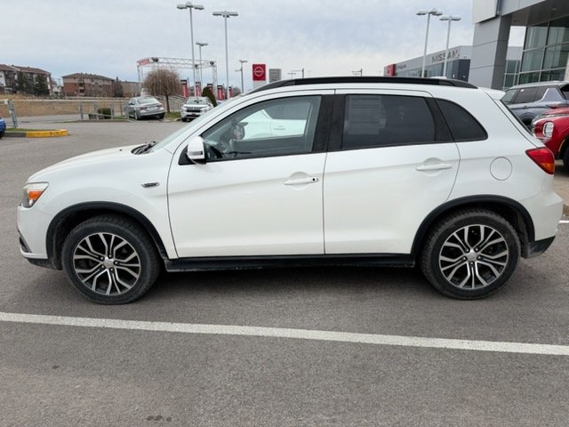 Mitsubishi RVR GT S-AWC-CUIR-TOIT PANO-SIÈGES ET VOLANT CHAUFFANTS 2018 Blanc