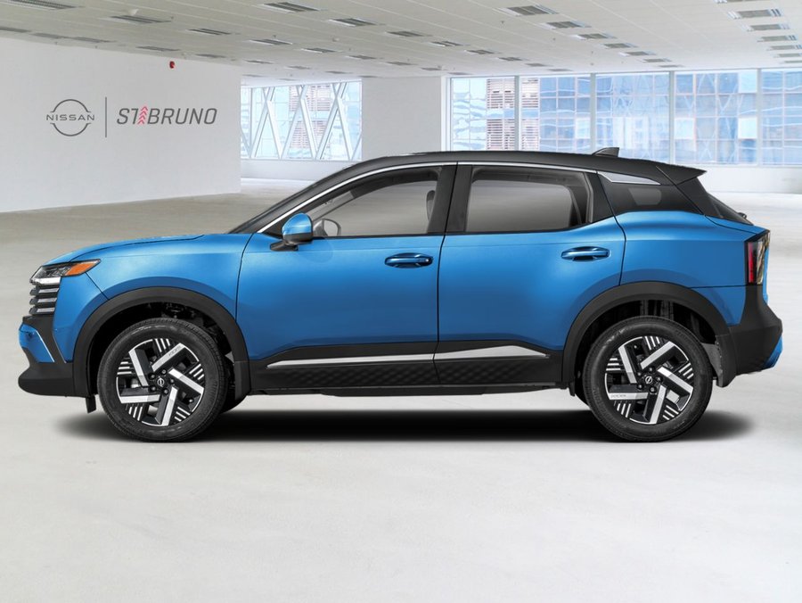 2026 Nissan Kicks 2026 Artic Ice Blue Metallic/Super Black