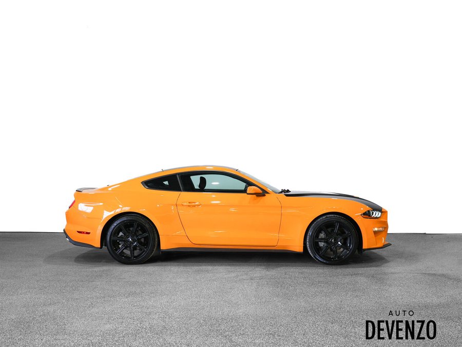 Ford Mustang EcoBoost 2018 2018 Orange
