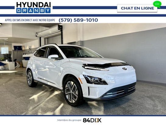 Hyundai Kona électrique 2023 2023 Blanc