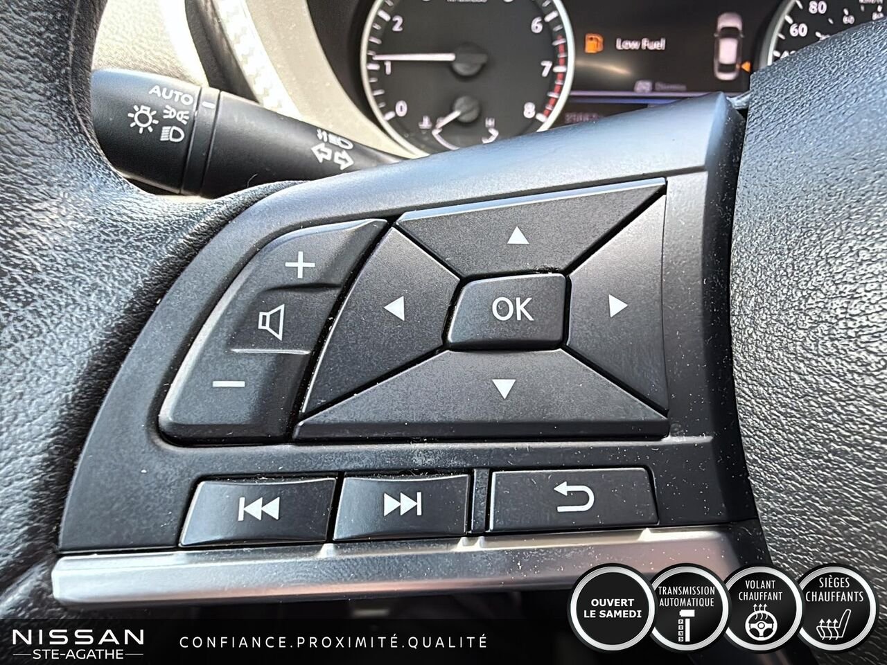 2024 Nissan Sentra SV CVT Black Saint-Jérôme - photo #14