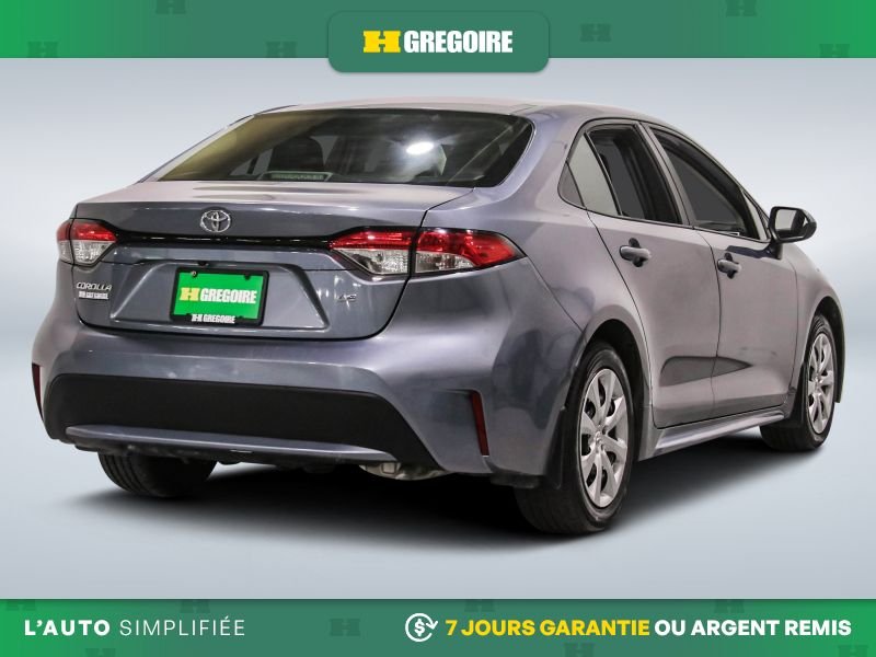 Toyota Corolla 2021 Gris Blainville - photo #7