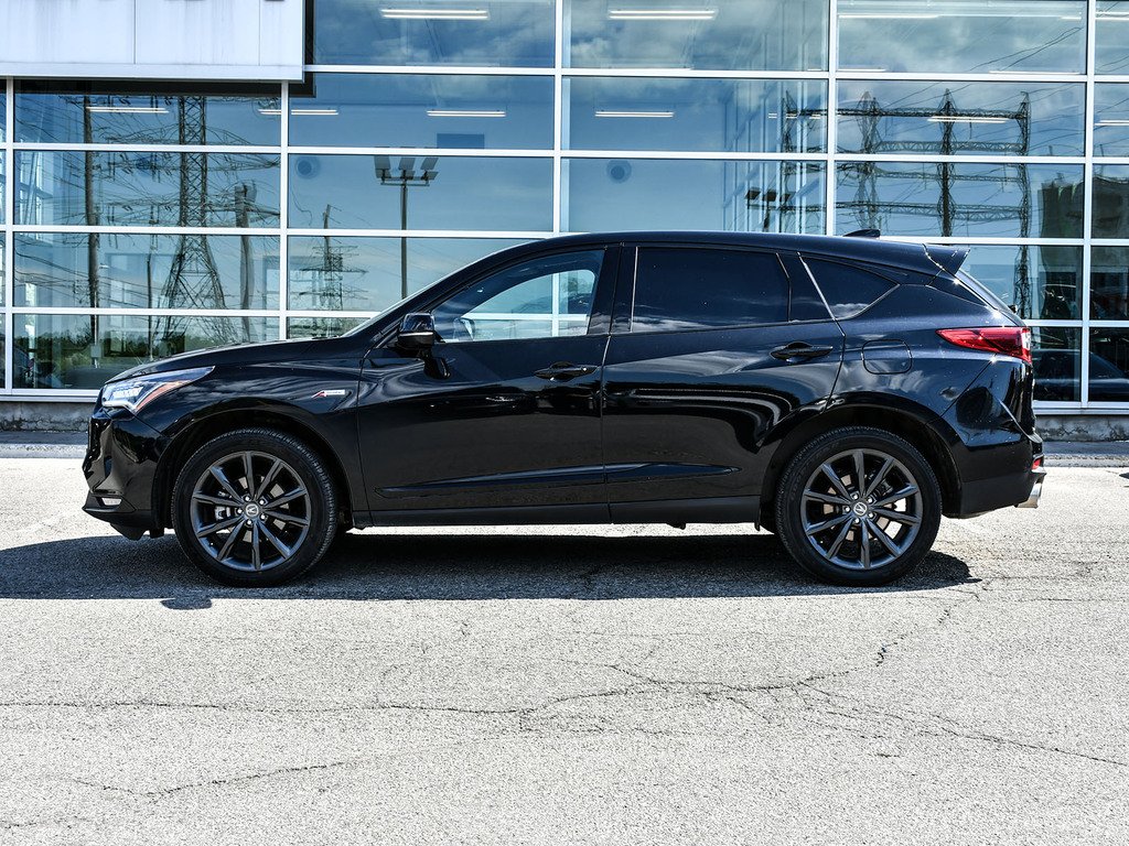 2025 Acura RDX A-Spec AWD Black Etobicoke - photo #4