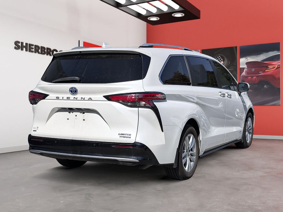 Toyota Sienna 2021 2021 Blanc