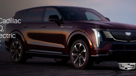 Discover the New 2026 Cadillac Escalade IQ