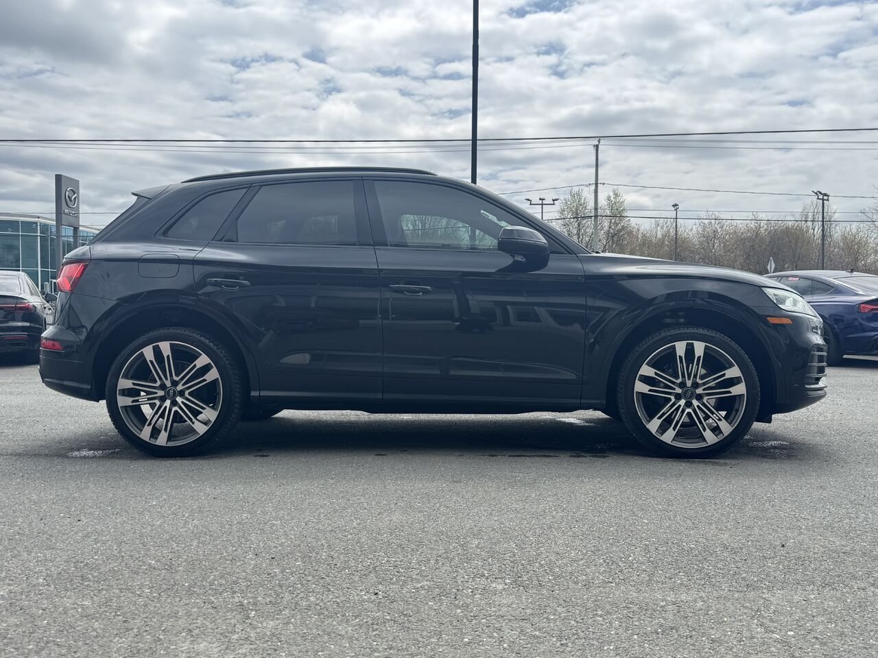 Audi SQ5 Progressiv 2020 Noir Granby - photo #7