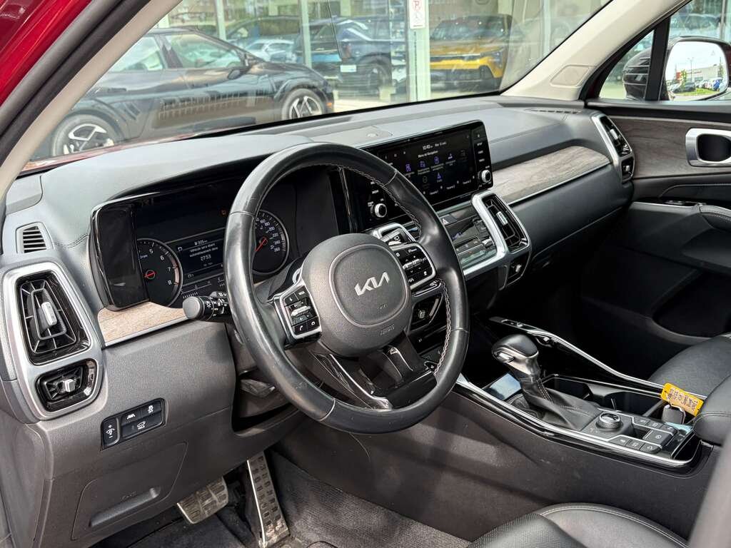 Kia Sorento 2022 Rouge Gatineau - photo #9