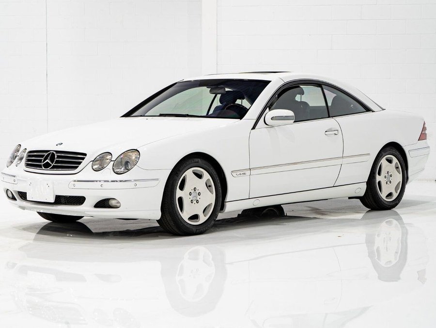 Mercedes-Benz CL600 2001 2001 Blanc