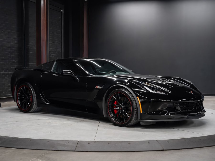 2016 Chevrolet Corvette 2016 Black