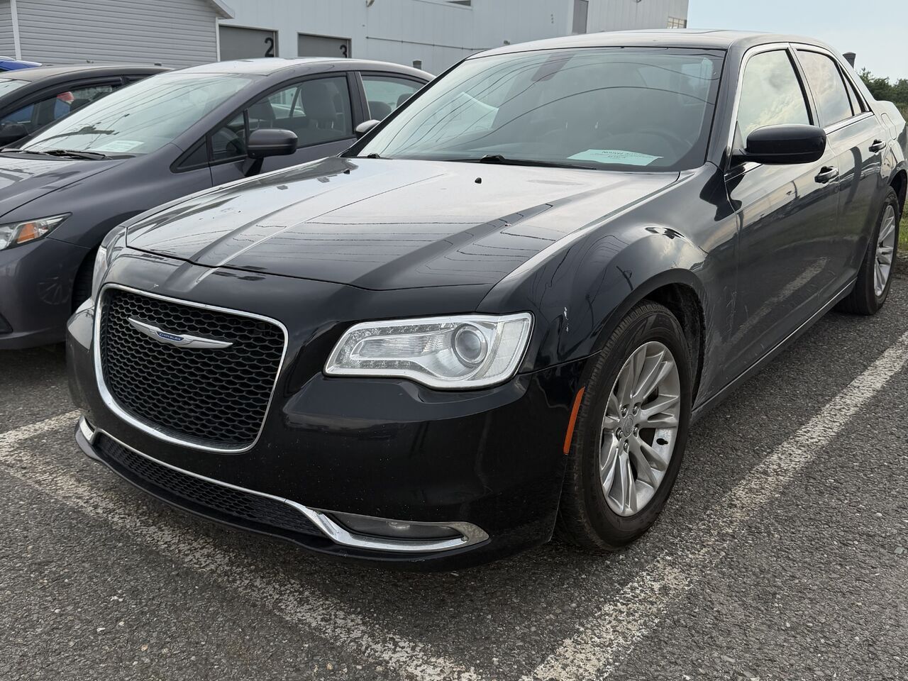 Black 2015 Chrysler 300 Sedan Automatic