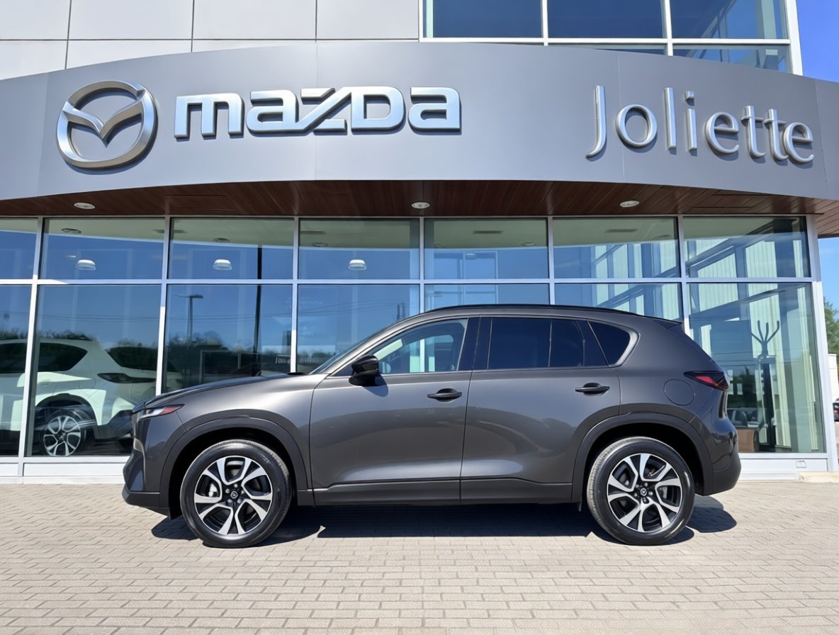 MAZDA CX-5 2026 Gris mécanique métallisé Notre-Dame-des-Prairies - photo #1