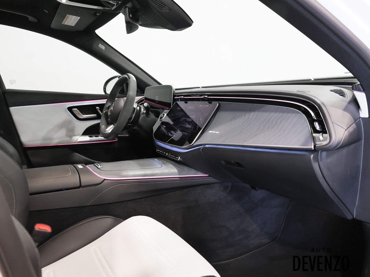 Mercedes-Benz Classe-E 2025 Blanc Saint-Eustache - photo #6