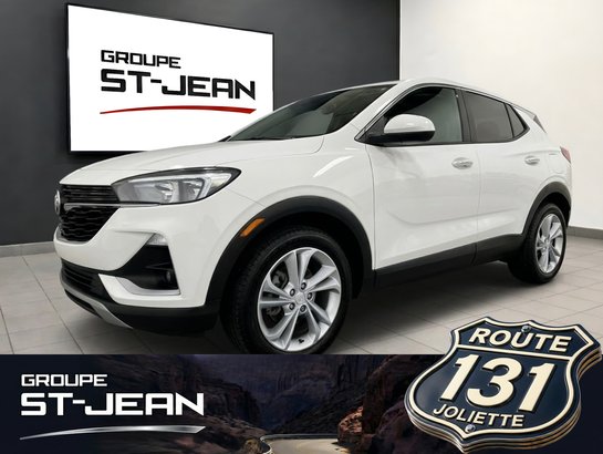 2021 Buick Encore GX 2021 White