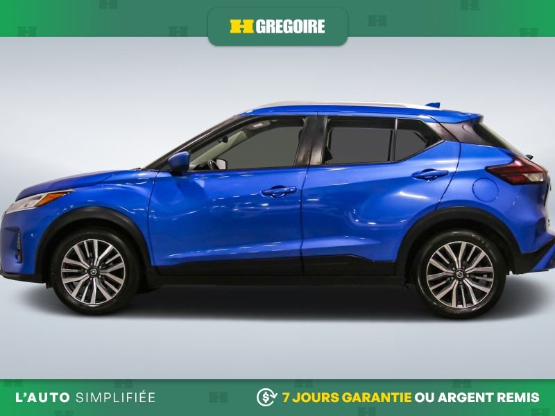 2021 Nissan Kicks 2021 Blue