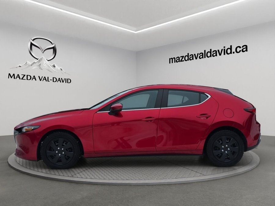 Mazda Mazda3 Sport GS, Volant chauffant, Caméra de recule, Bluetooth 2023 Rouge