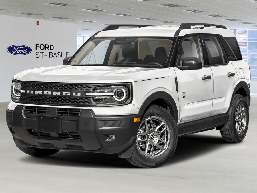 Ford Bronco Sport 2026 2026 Blanc Oxford
