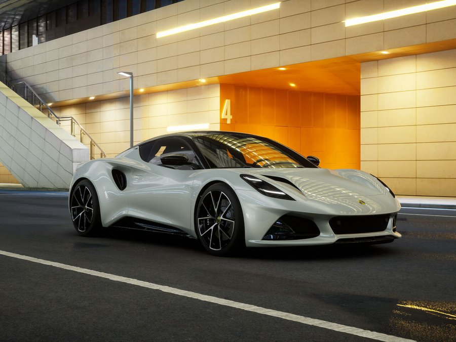 Lotus Emira 2025 2025 Mist White