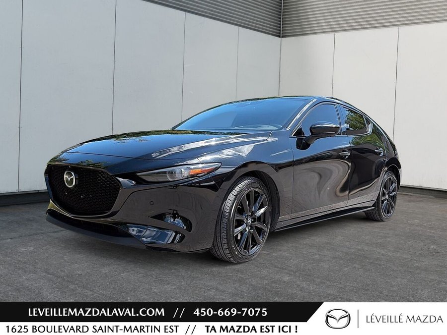 Mazda Mazda3 Sport 2022 2022 Noir