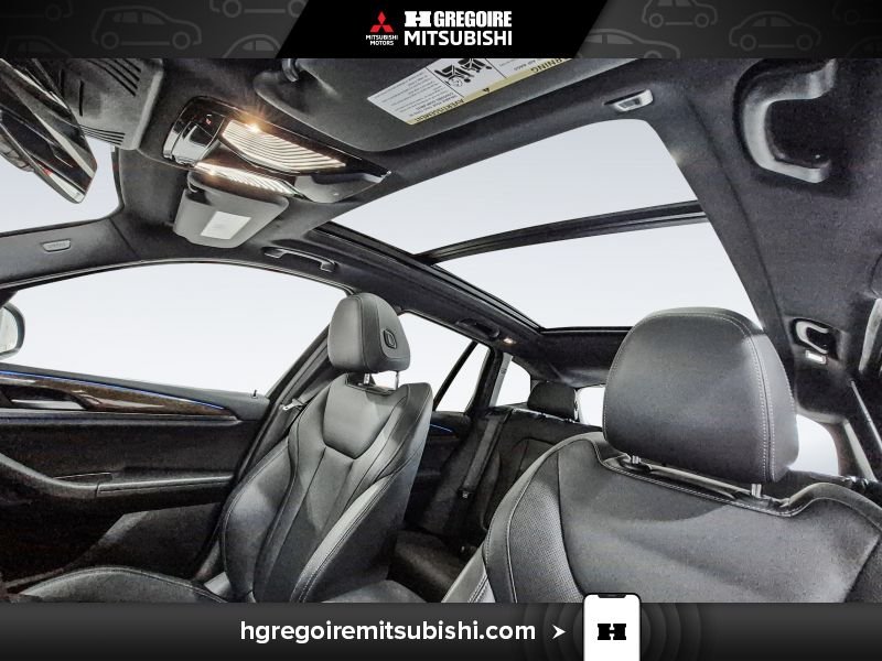 2023 BMW X3 Blue Blainville - photo #15