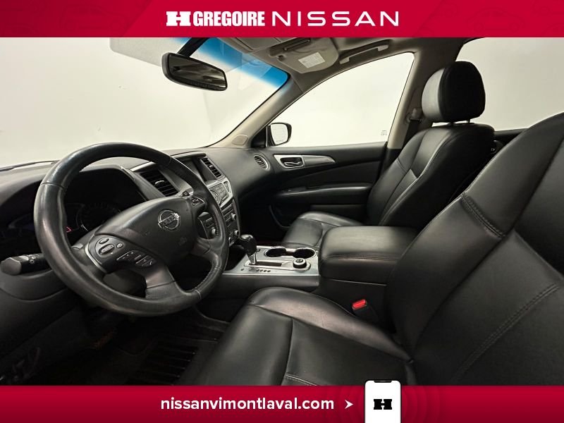 2017 Nissan Pathfinder Grey Laval - photo #21