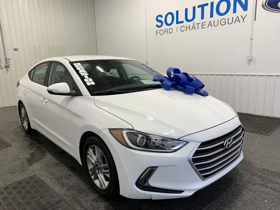 Hyundai Elantra 2018 2018 Blanc