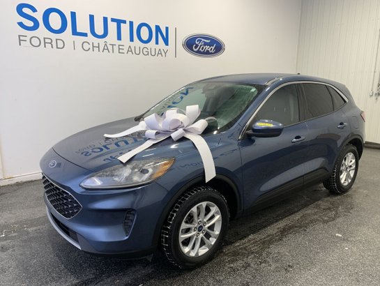 2020 Ford Escape ESCAPE SE Blue