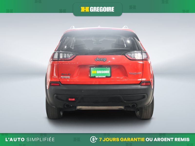 2021 Jeep Cherokee Orange Laval - photo #5