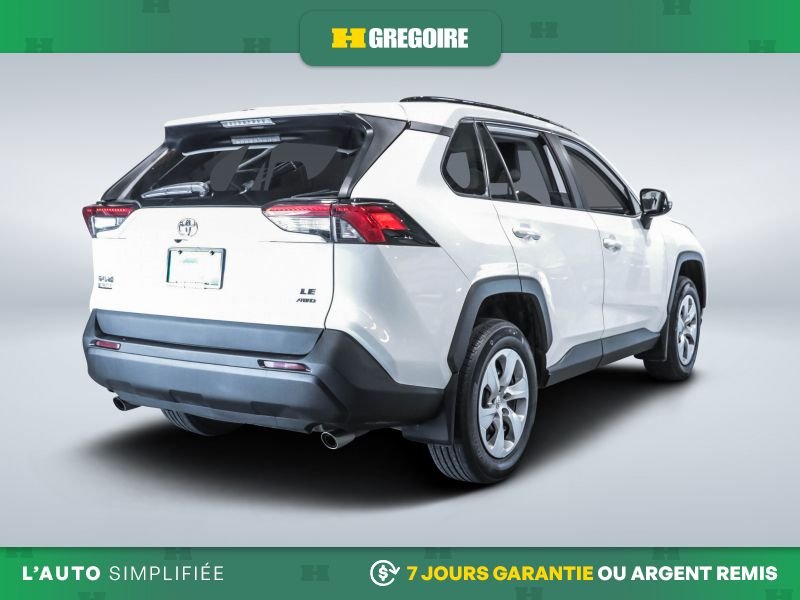 2021 Toyota Rav 4 White Laval - photo #8