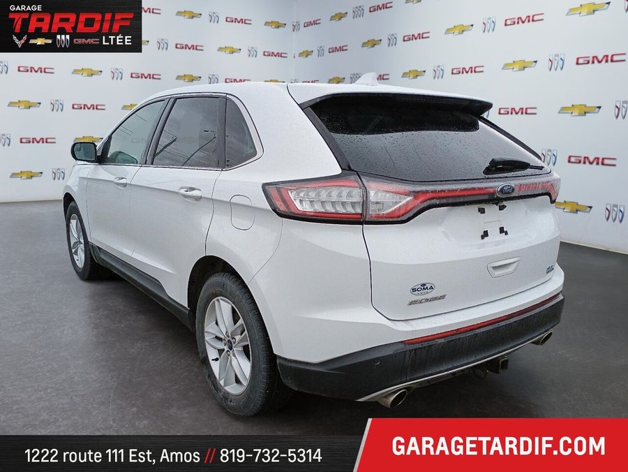 2015 Ford EDGE 2015 White