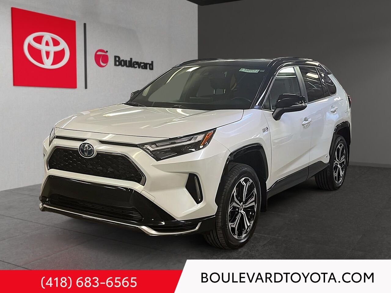 Toyota RAV4 PRIME 99835A-49 | XSE, HYBRIDE BRANCHABLE, AWD 2023 Blanc Québec - photo #0
