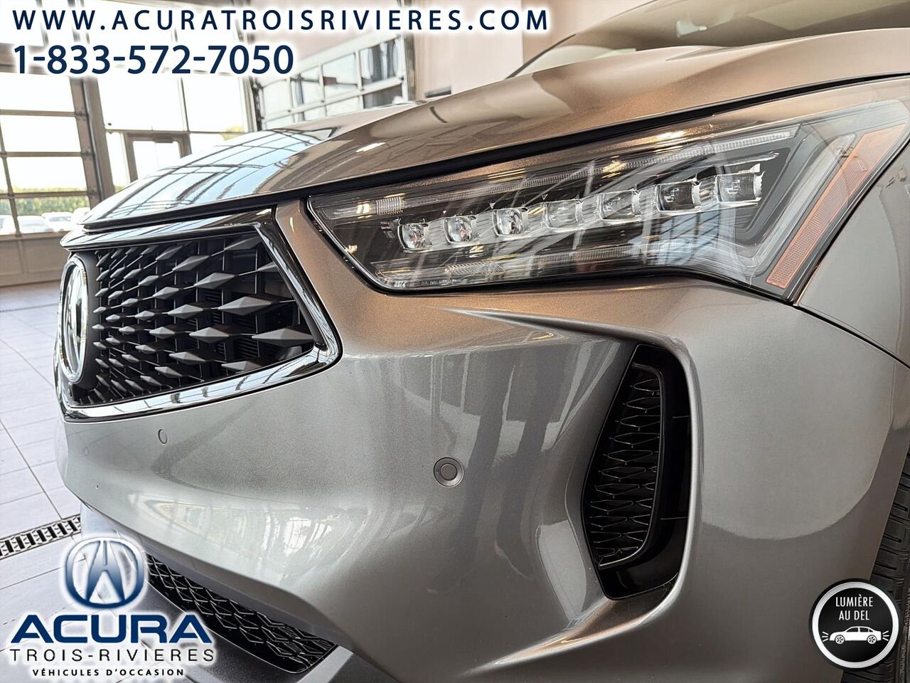 2023 Acura RDX PLATINUM, CAMÉRA 360, TOUT ÉQUIPÉ Grey Trois-Rivières - photo #6