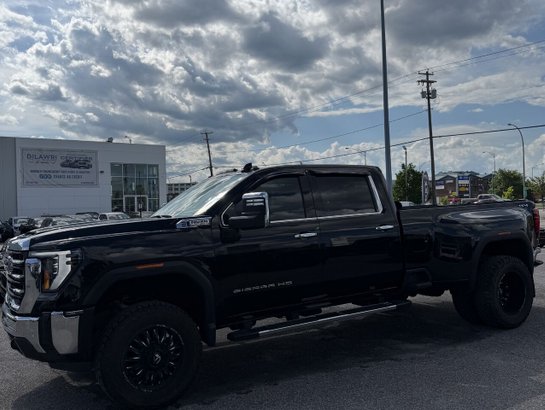 GMC SIERRA K3500 SLT 2025 2025 Noir