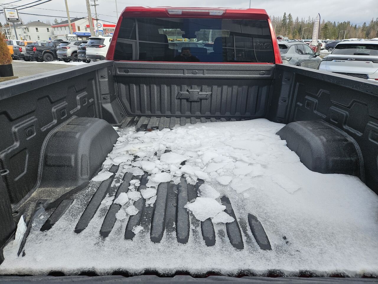 Chevrolet Silverado 1500 RST cabine multiplace 4RM 157 po 2026 TEINTE ROUGE ECLATANT Thetford Mines - photo #20