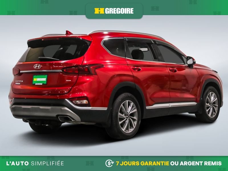 Hyundai Santa Fe 2020 Rouge Blainville - photo #8