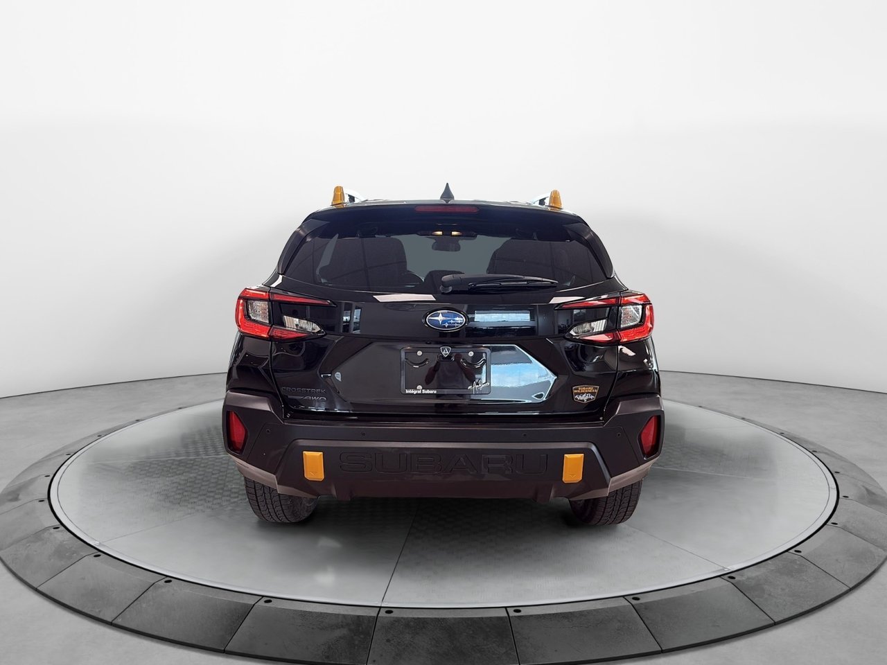 Subaru Crosstrek NIV 4S4GUHU62R3734372 2024 Noir Chicoutimi - photo #2