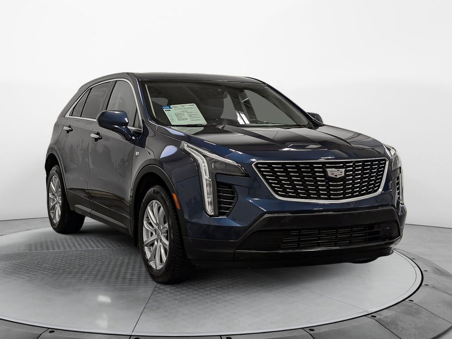 2022 CADILLAC XT4 2022 Blue