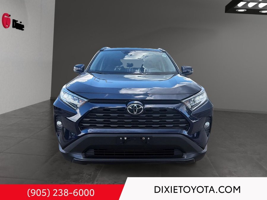 2021 Toyota RAV4 2021 Blue
