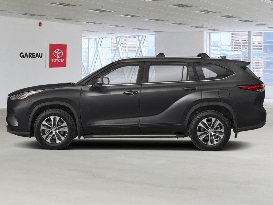 2026 Toyota Highlander 2026 Black