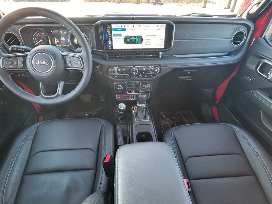 Jeep Wrangler 2022 2022 Blanc