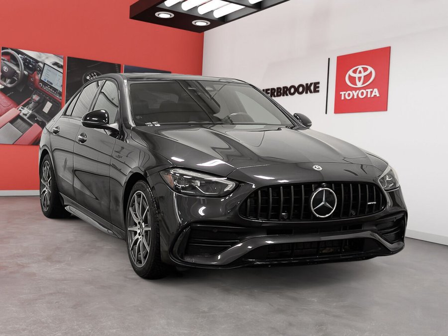 Mercedes-Benz Classe-C 2023 2023 Gris