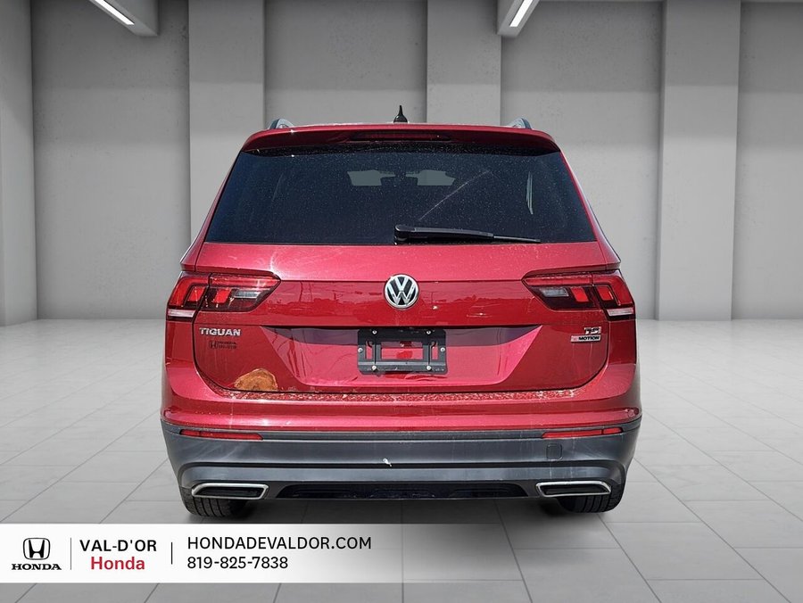 Volkswagen Tiguan 2018 2018 Rouge