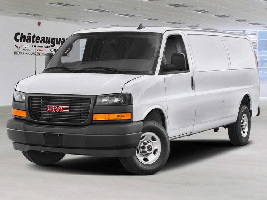 GMC Fourgonnette Savana utilitaire SAVANA CARGO 2500 EXT WB (1WT) TK 2025 Blanc sommet