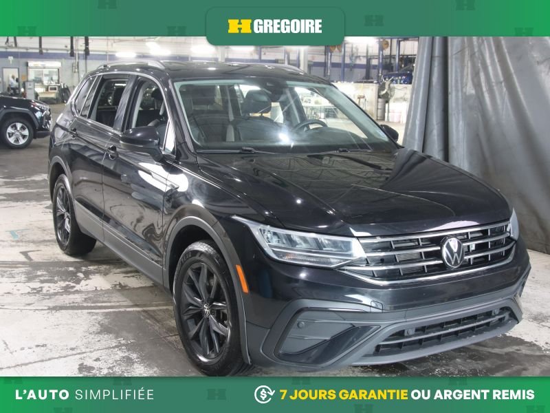 Volkswagen Tiguan 821714 | Comfortline AWD AUTO A/C MAGS CUIR CAM RECUL BLUET 2024 Noir Laval - photo #0