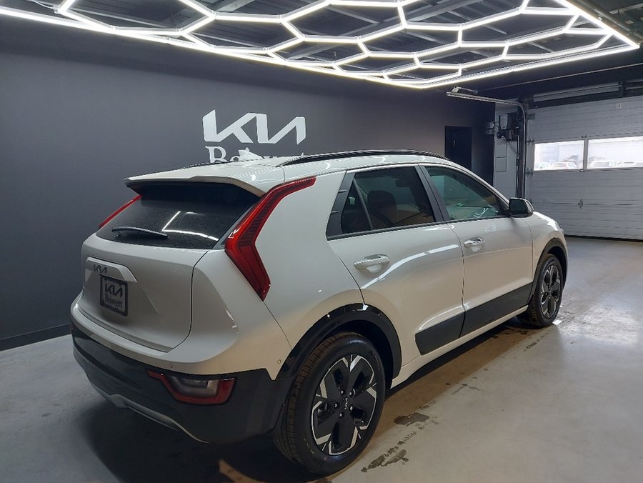 Kia Niro électrique 2026 2026 Blanc neige nacré