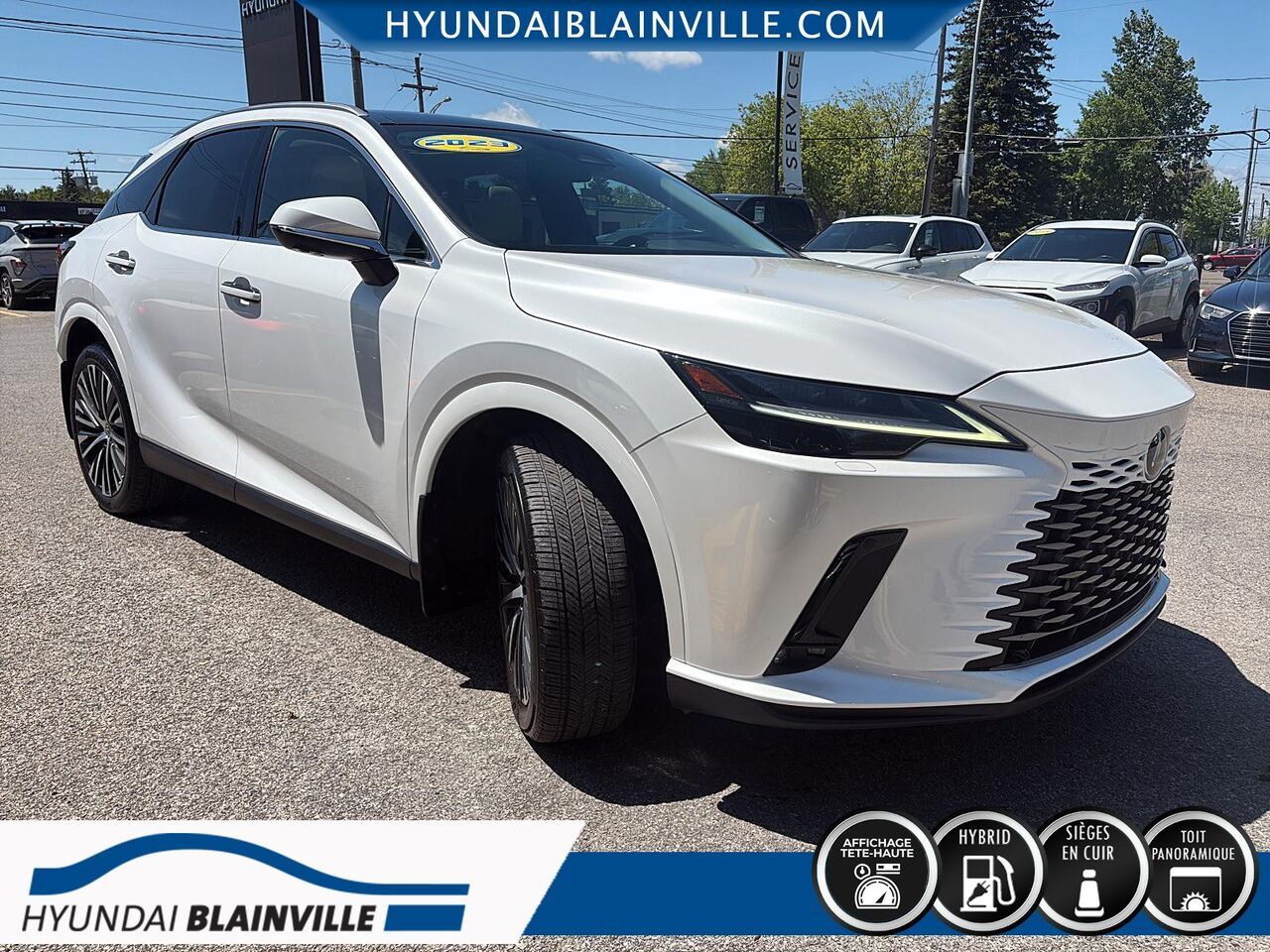 Lexus RX 2023