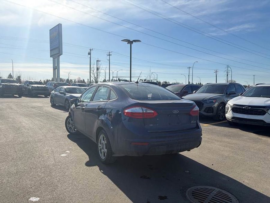 2016 Ford Fiesta 2016 Blue