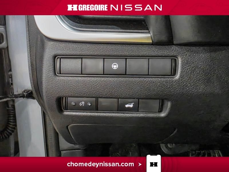 Nissan Rogue CR6959 | SV AWD Mag Cuir Toit Pano À Partir 2.99% 2021 Gris Laval - photo #14