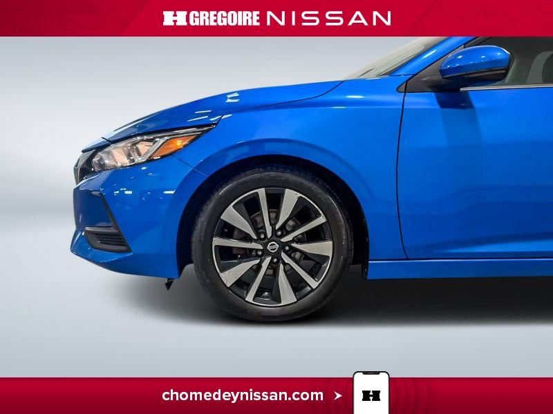 Nissan Sentra 2023 Bleu Blainville - photo #11