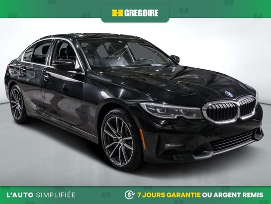 2022 BMW 330I 2022 Black